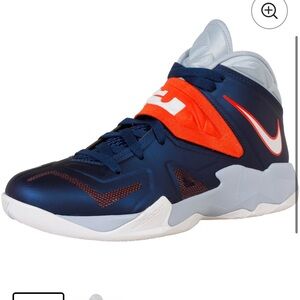 Nike Zoom Soldier VII Shoes - Brave Blue/Armory/Team Orange